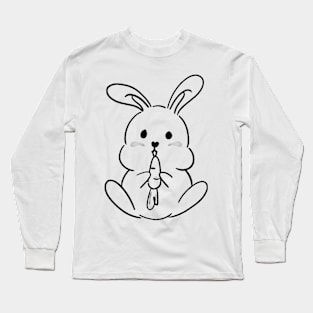 cute bunny Long Sleeve T-Shirt